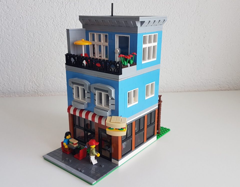 lego burger shop